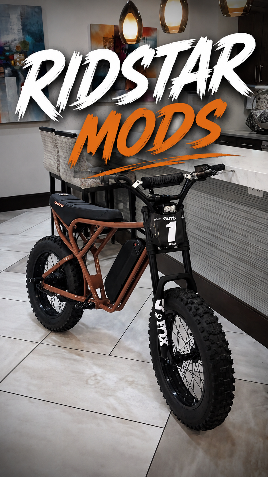 RIDSTAR MODS
