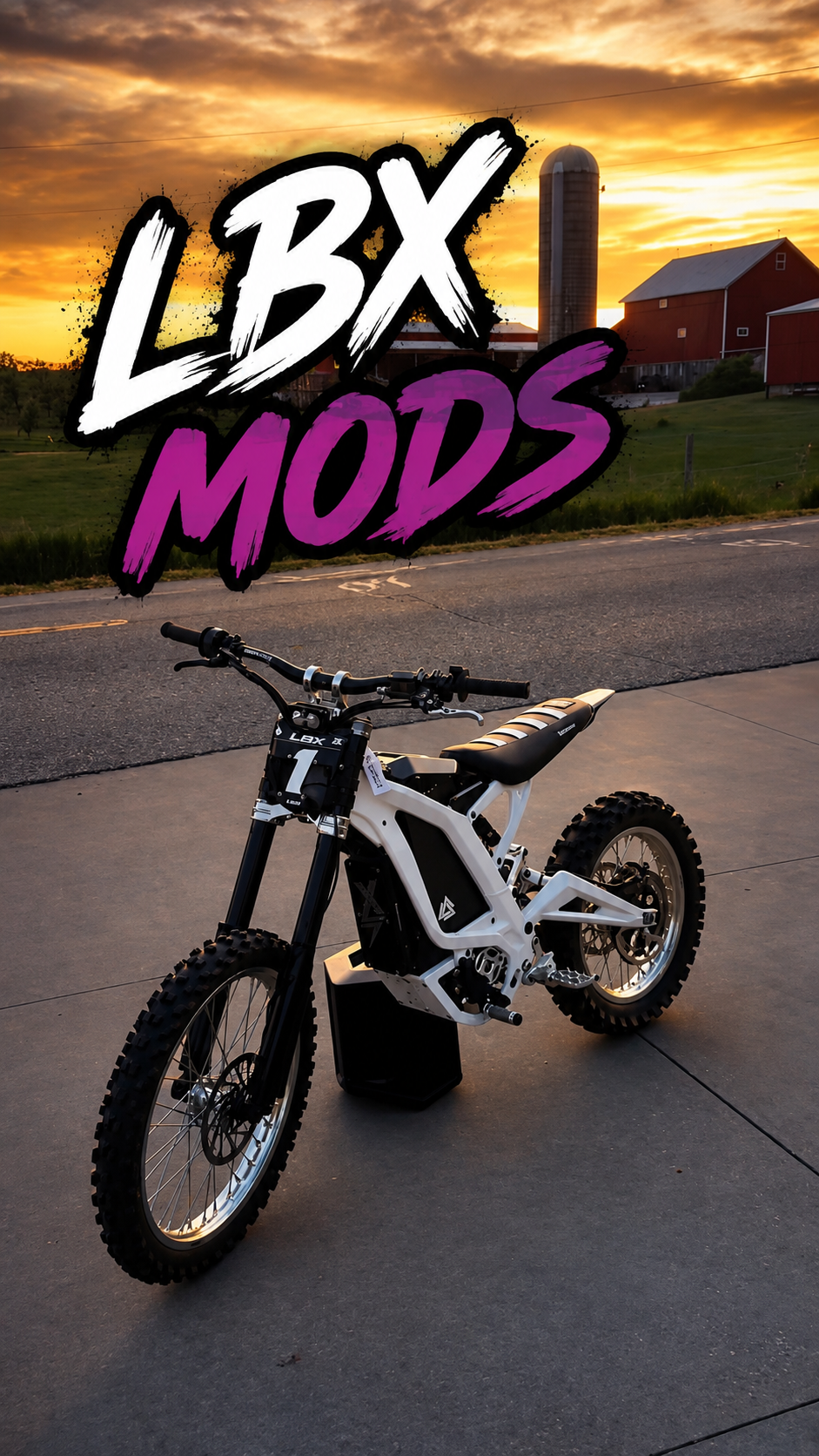 Surron lbx mods