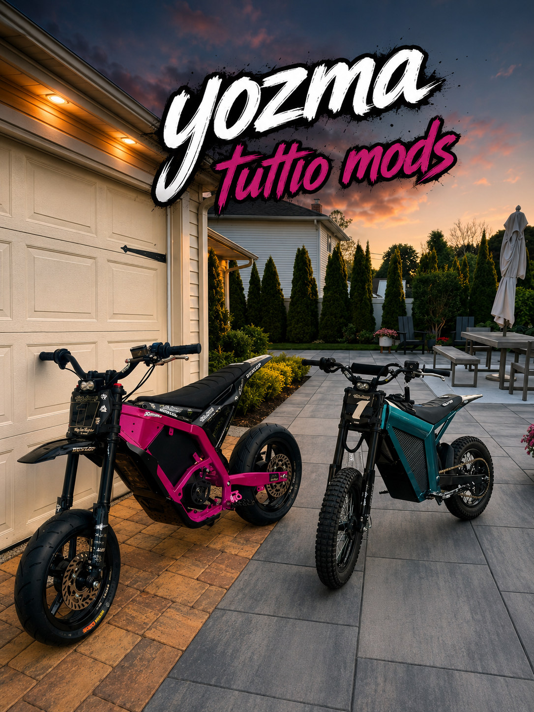 tuttio and yozma mods
