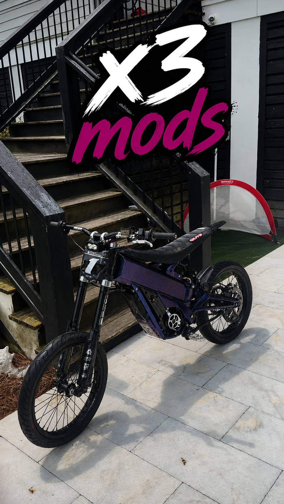 talaria x3 mods