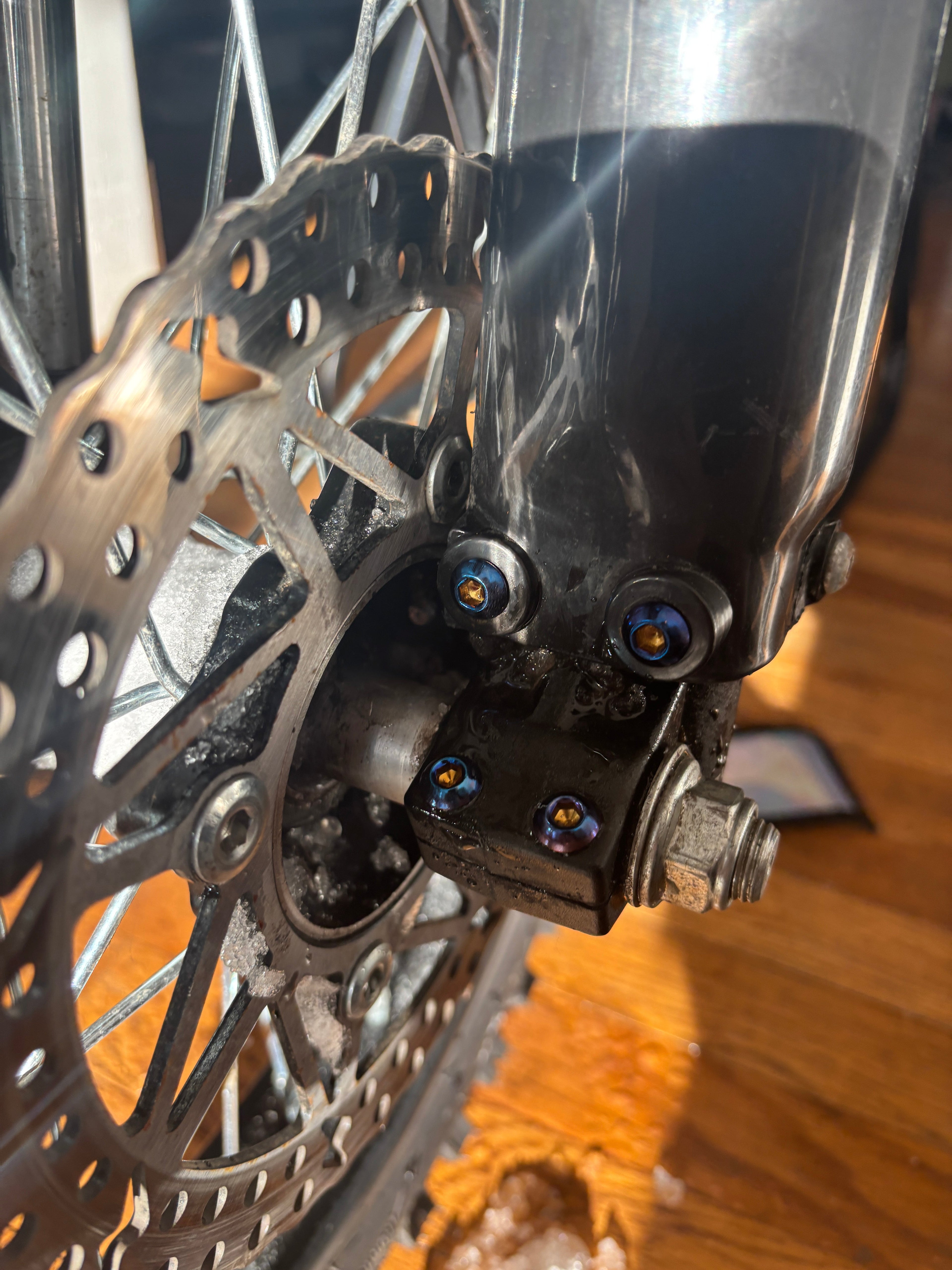 Full rtr fork titanium