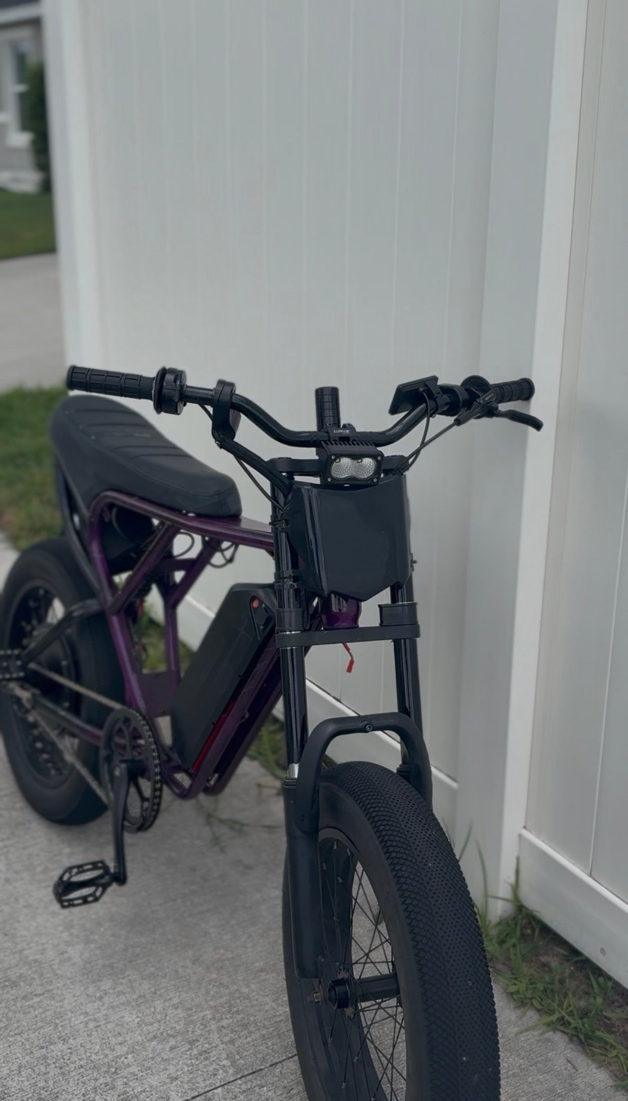 E-BIKE TITANIUM HANDLE BARS