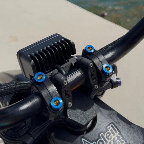 Tuttio Titanium Direct Mount Bolts